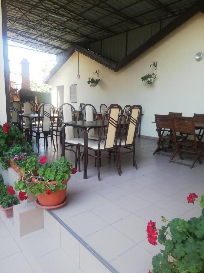Villa Pescarus Costinești Kültér fotó